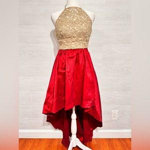 B. Smart High Low Party Dress Juniors Size 3/4